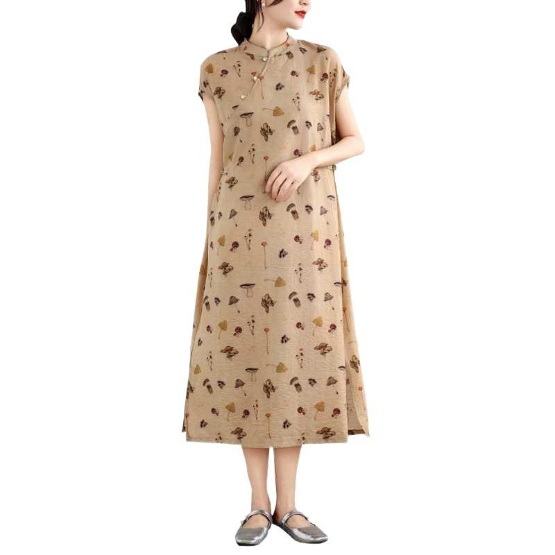 Women's Waffle Knit Dress