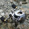 SOUGAYILANG Baitcaster Fishing Reels 11+1BB  Carbon Fiber Drag Reel Left/Right Hand Fishing Wheel