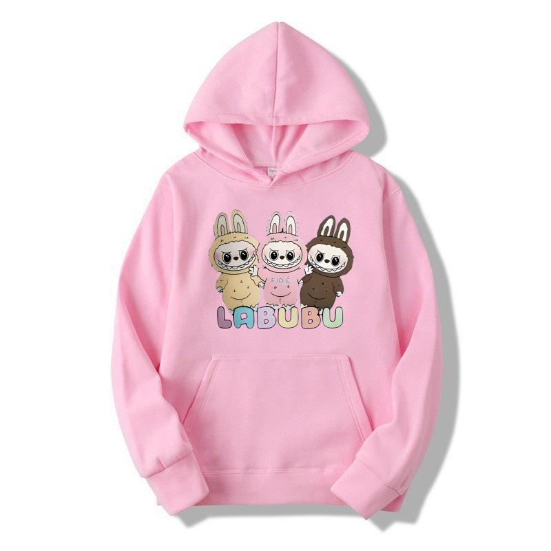 2025 Grenzüberschreitendes Europäisches & Amerikanisches Mittlerer Größe Kinder Kapuzenpullover - Herbst/Winter Modetrend.