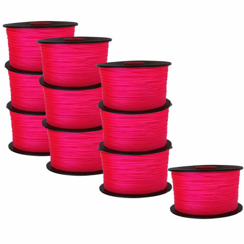 Takumi Miel Water Thread, Pink, Thin, 4312, 500m, Pack of 10