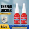 10/50ml Threadlocker Quick Drying Screw Locking Agent 243 Thread Lock Fluid Strong Anti-slip Thread Fastening Adhesive