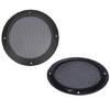 Speaker Net Cover Car Speaker Mesh Enclosure Plastic Frame & Metal Wire 2-8in