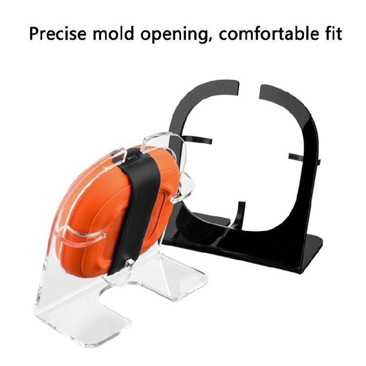 Speaker Srotage Stand Holder With Precise Designing And Anti Slip Silicone Base for Mini Speaker Stability