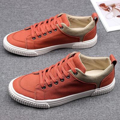 Spring and Autumn New Special Offer Men's Shoes Fashion Versatile Casual Canvas Shoes Student Playground Running Sports Shoes