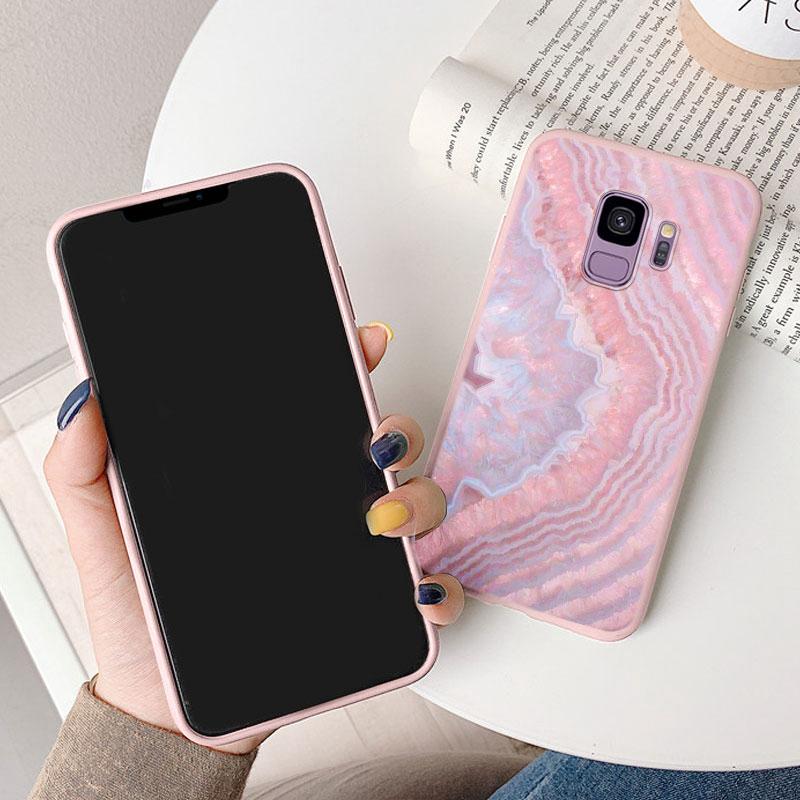 Color Luxury Marble Case For Samsung Galaxy S9 S 9 Plus Fundas Soft Silicone Protection Back Cover For Samsung S9 Shockproof Bag