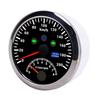 85mm 200kmCelsiush GPS Speedometer 0‑8000rpm Tachometer Gauge LCD Red Backlight Waterproof for 12VCelsius24V Car Boat Yacht RV Truck