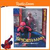 High Quality Pvc Spiderman Action Figure 18cm Height Various Color Options