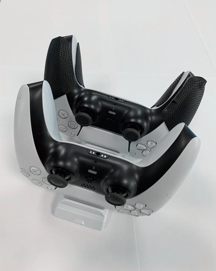 PS5 Dual Controller Charging Dock and Contact Point Charger