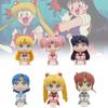 Usagi Tsukino Sitting Pose Pvc Figure Adorable Anime Car Decoration