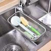 Thickened Hanging Mesh Filter Rack Stainless Steel Utensil Organizer Drying Rack  Over Cabinet