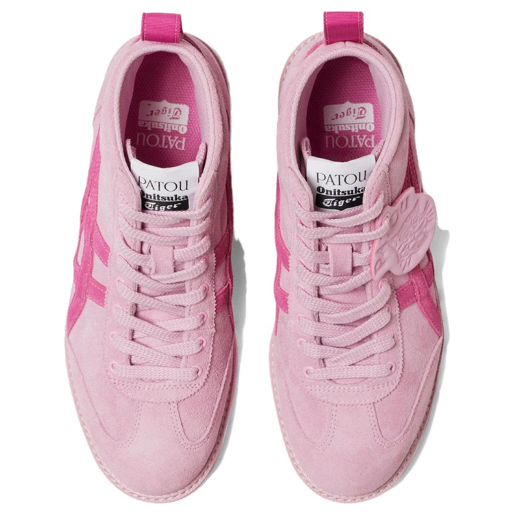 Patou x Onitsuka Tiger Ankle Boots Unisex Pink 1183C378-700