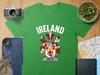 Ireland Bryne Coat Of Arms Irish T-Shirt