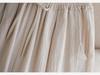 Southeast Asia Plus Size Casual Retro Cotton Linen High Waist Wide Leg Pants