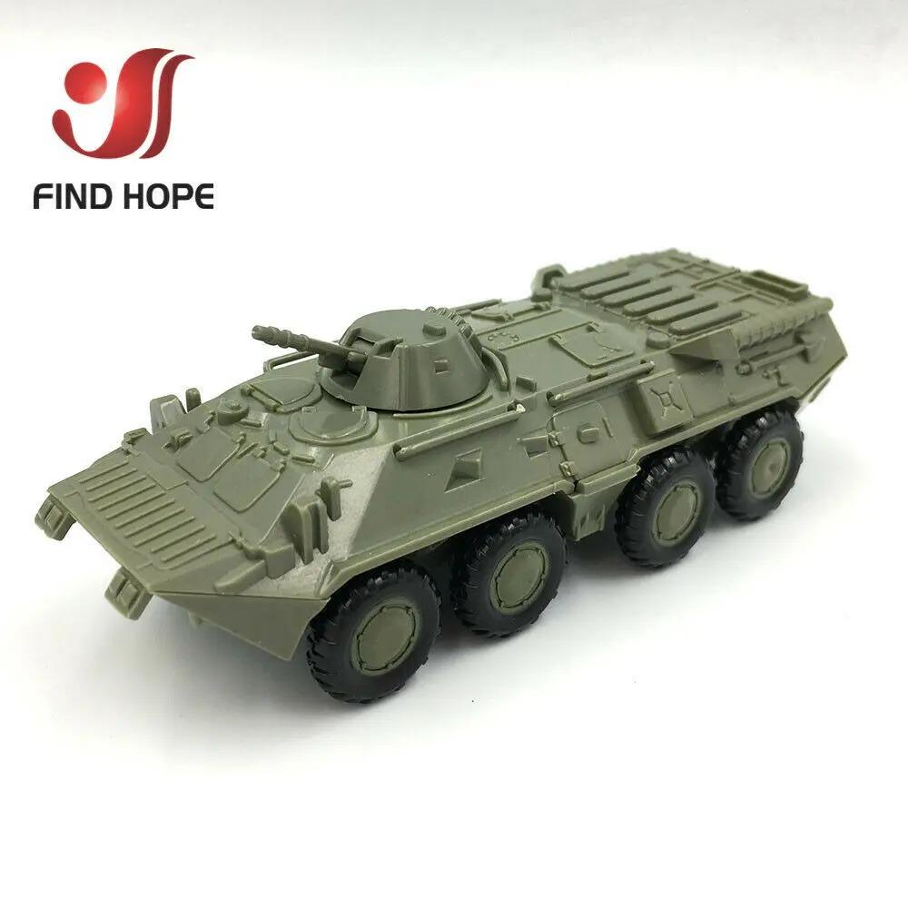 1:72 BTR-80 Transporter opancerzony M35 Ciężarówka towarowa M1046 KFZ.305 BLITZ Klocki do składania Model pojazdów wojskowych Armia