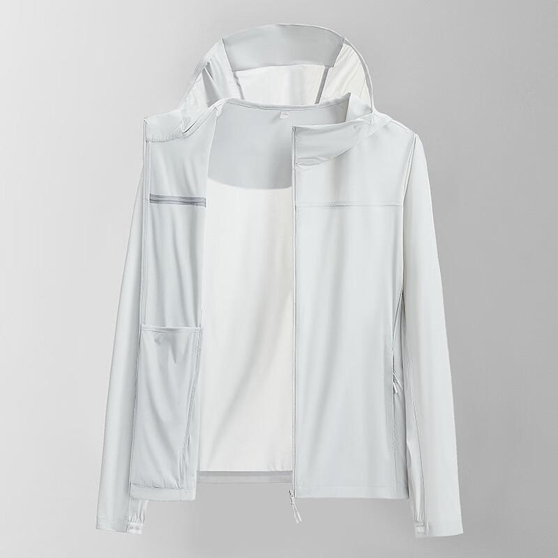 Men s Ice Feel Lightweight Breathable Sun Protection Top L