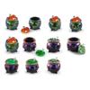 Halloween Craft Silicone Cauldron Mold Storage Box Molds for Resin Projects Decorations and Witch Party Accessories