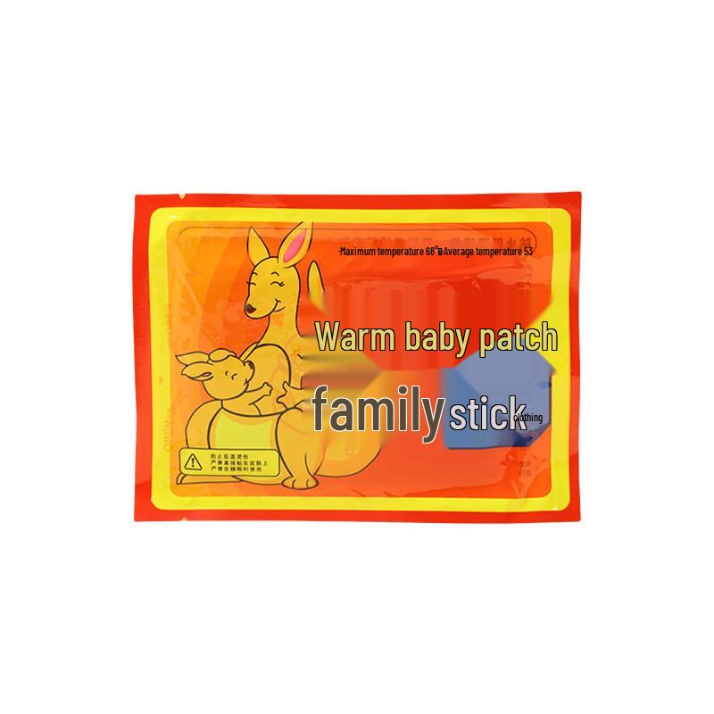 Self-Heating Body Warmer Patches (100-Pack)