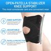 1Pcs Knee Brace for Women Man,Compression Knee Sleeve with Bilateral Stabilizers, Knee Support for Meniscus Tear, Arthritis Pain