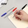 Professional Finance Room Pens 10PCS Ballpoint Pens, 1.0mm Conical Tip Anti Leakage Gel Office Document Signing Comfortable Grip Smooth Writing