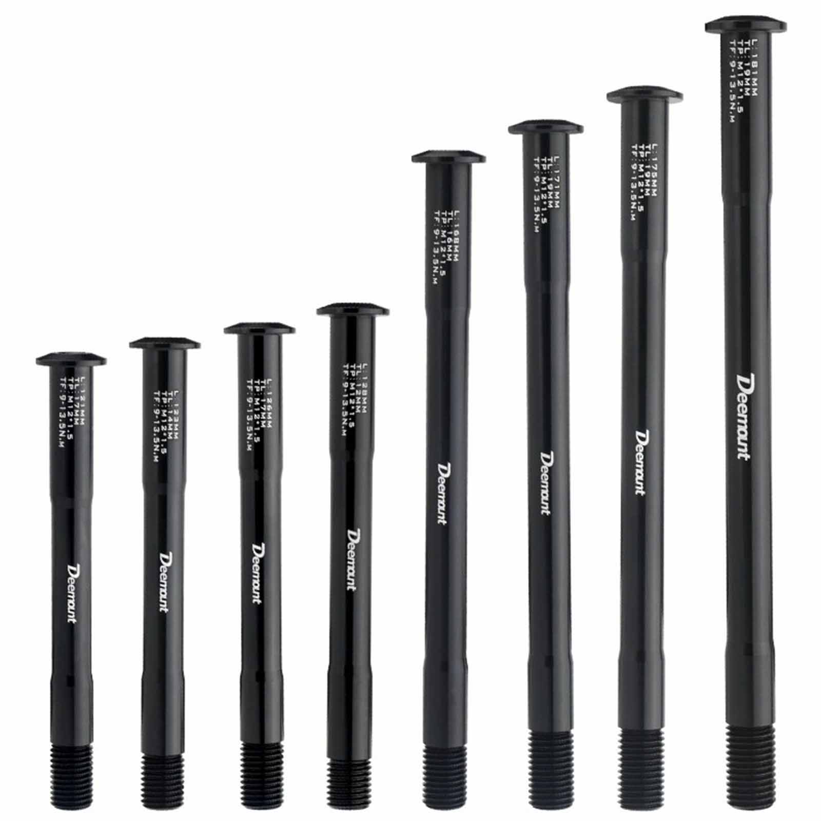 

Передняя и задняя вилки – Оси втулок для горных велосипедов и стержни для крепления колес для поддержки велосипеда S чёрный