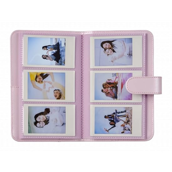 FUJIFILM Album for "INSTAX mini" Film, 108-Photo Capacity, INSTAX mini 13 Album 108, Pink