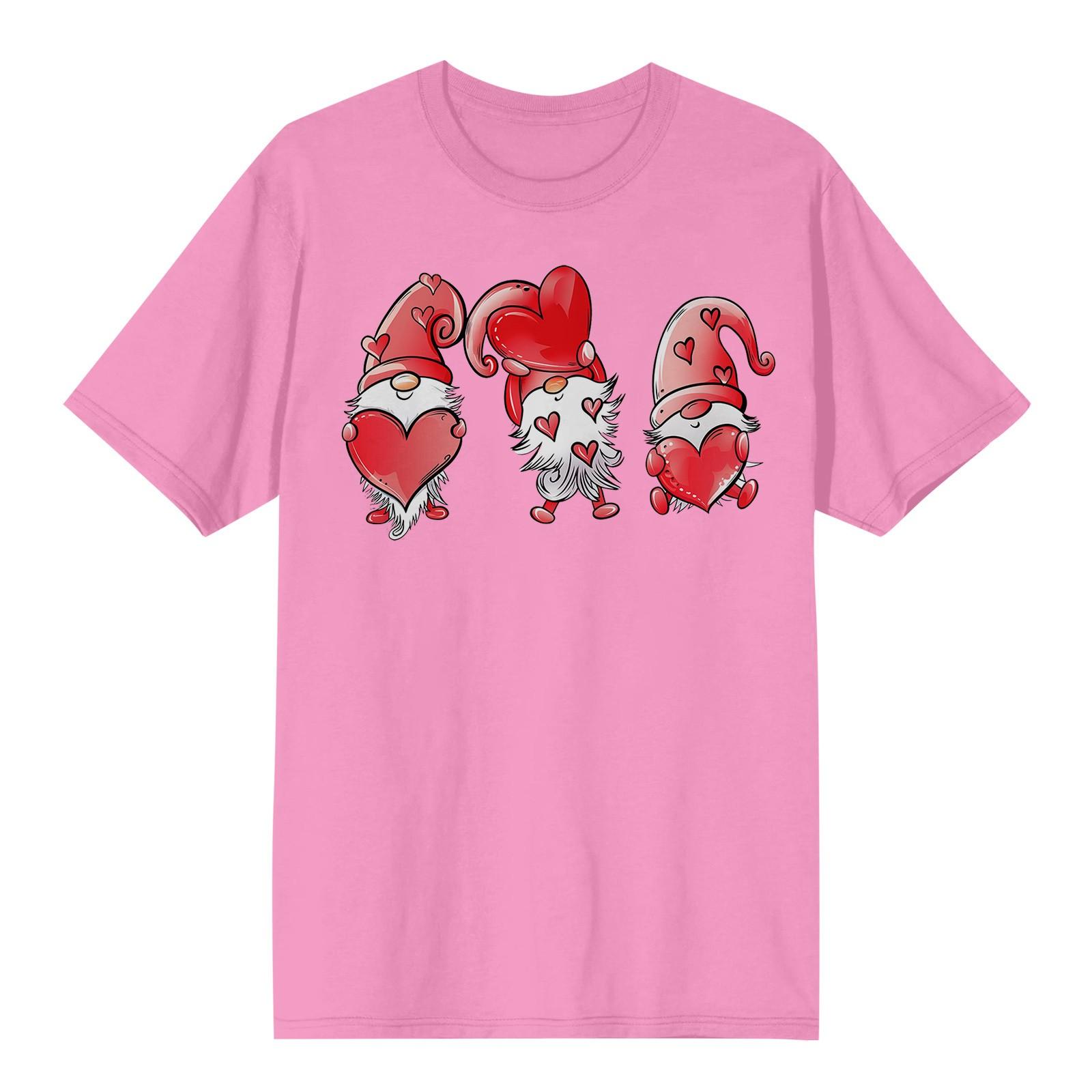 

Женская модная футболка с круглым вырезом и коротким рукавом, пуловер XL розовый