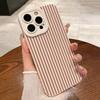 Pink Striped Painted Anti-Drop Phone Case For Xiaomi Mi 11 Lite 5G 15T 14T 14 13T 12T Poco X7 X6 X5 M6 F6 F7 Pro F5 Cases Cover