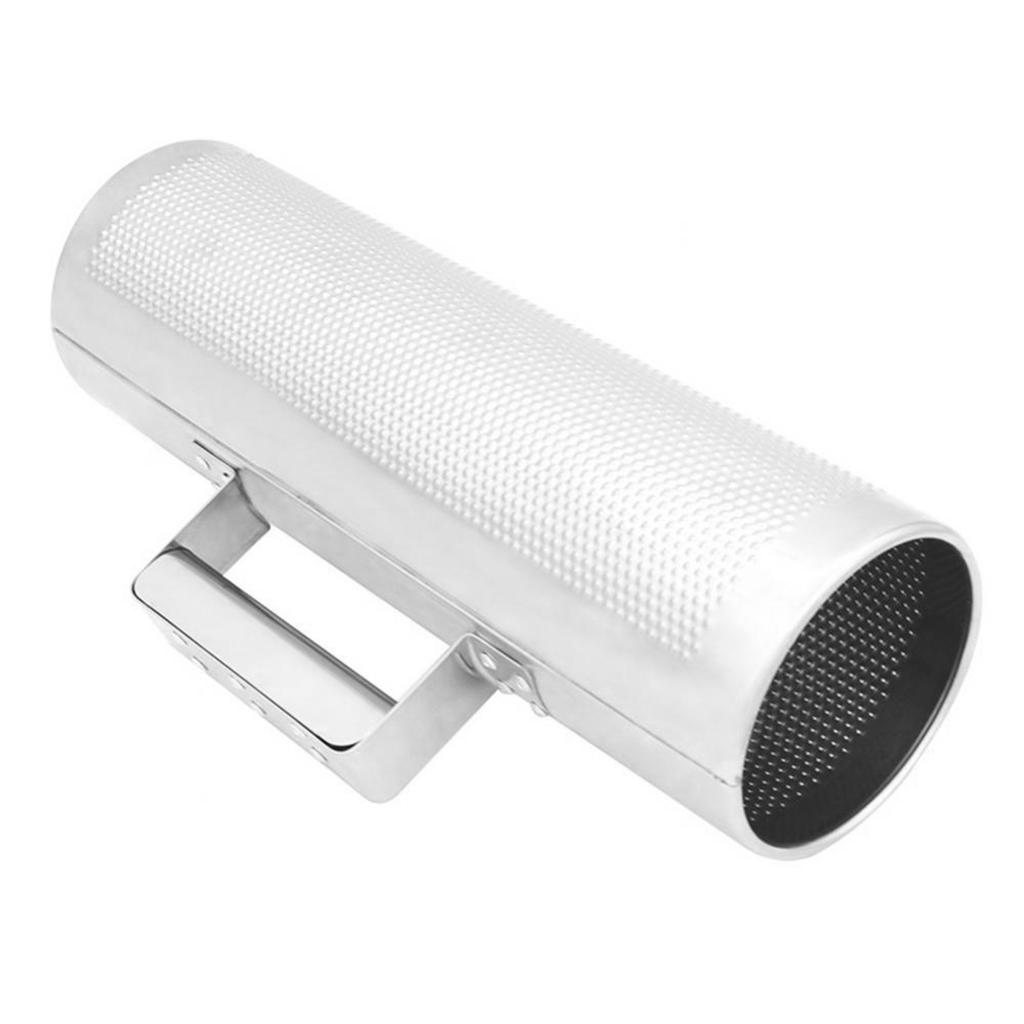 Trwały metalowy instrument perkusyjny Guiro ze stali nierdzewnej ze skrobakiem