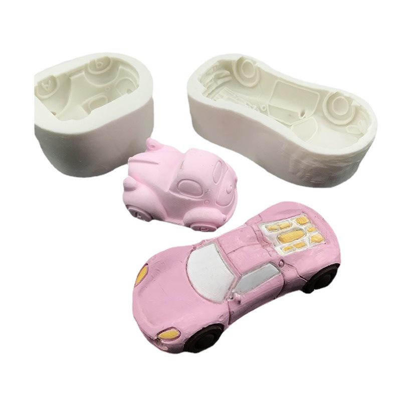 Car Silicone Mold for Baking, Cake Decoration, Jelly & Pudding
