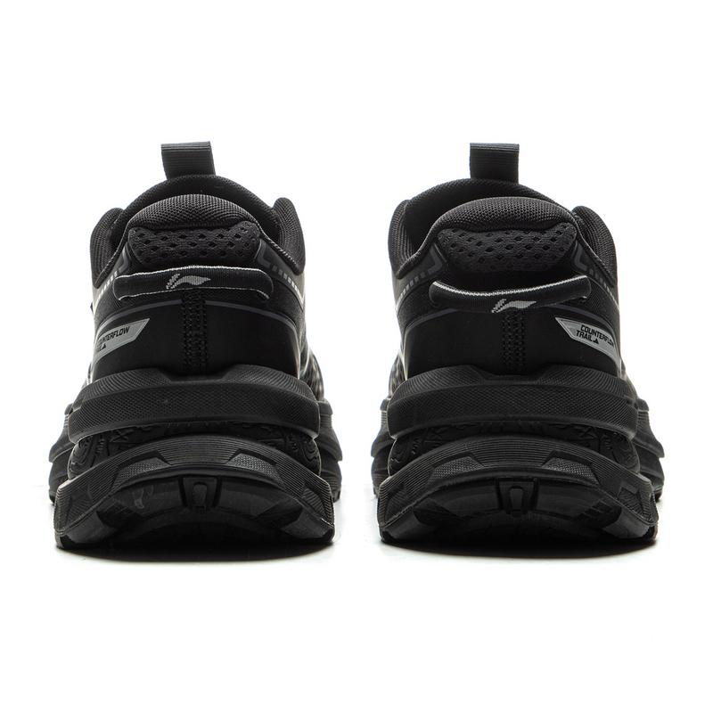 Nowe buty outdoorowe LiNing CF Su Xingchuan odporne na przebicia, niskie, unisex, nocna czerń AHTU023-3