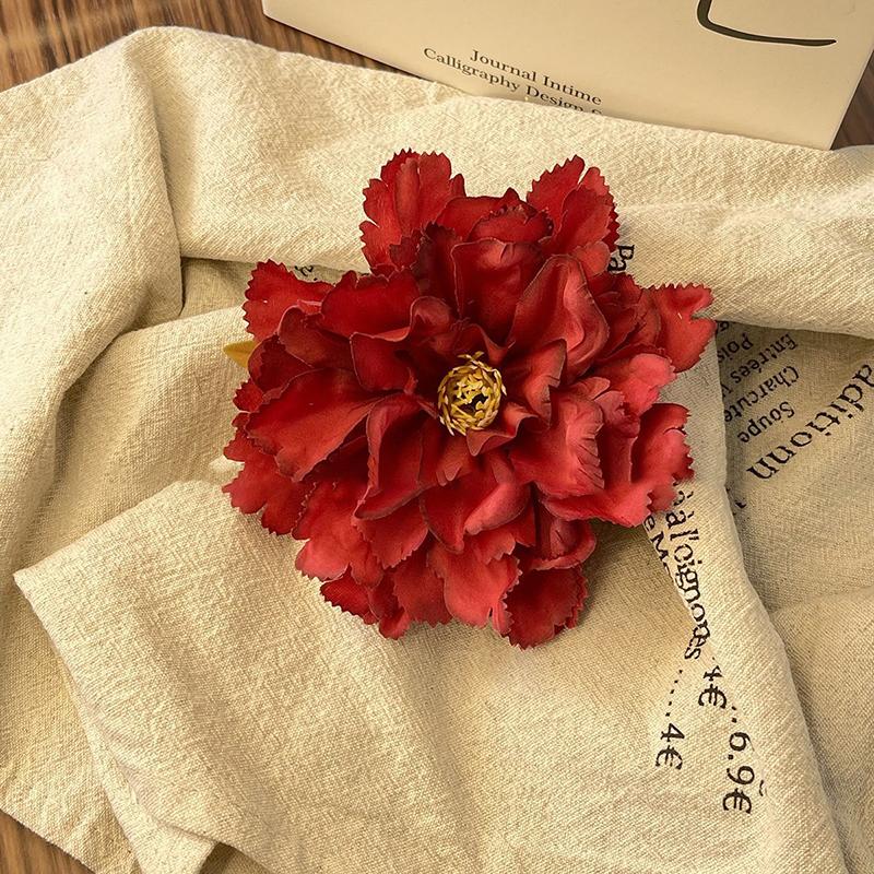 Hawaiian Flower Hair Clip For Women Girls Romantic Bohemian Flower Side Clip Sweet Hair Clips  Hair Accessories Gifts