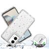 For Motorola Moto G24 Power Case Precise Cutouts Acrylic TPU Clear Phone Cover with Laser-printed Film