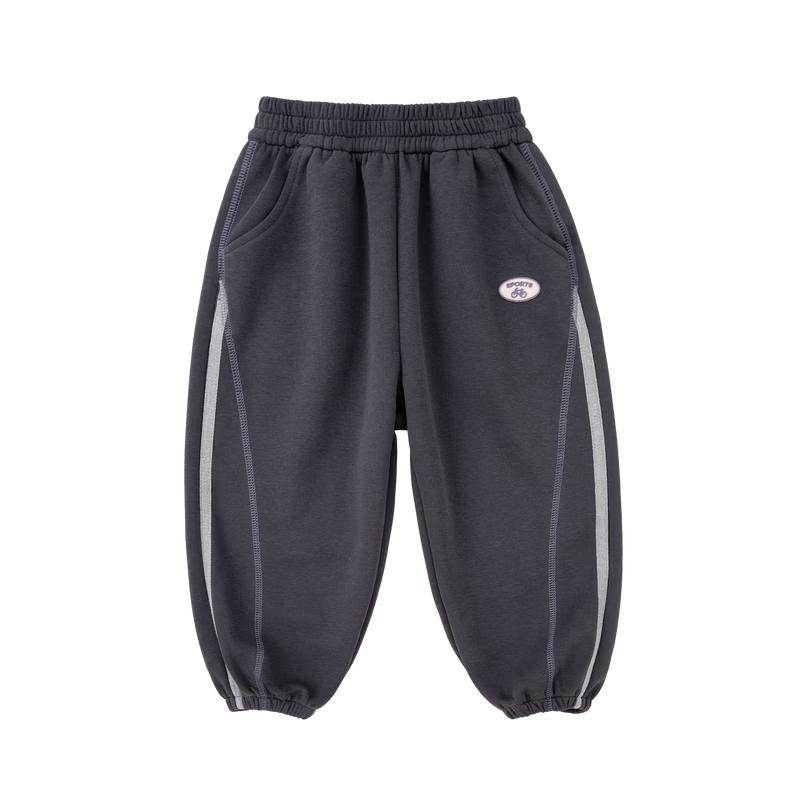 Dudu Family Kids' Autumn Loose Fit Sports & Casual Pants