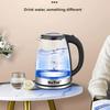 1pc, Electric Tea Kettle For Boiling Water, Stainless Steel Inner Lid & Filter,  Hot Water Boiler