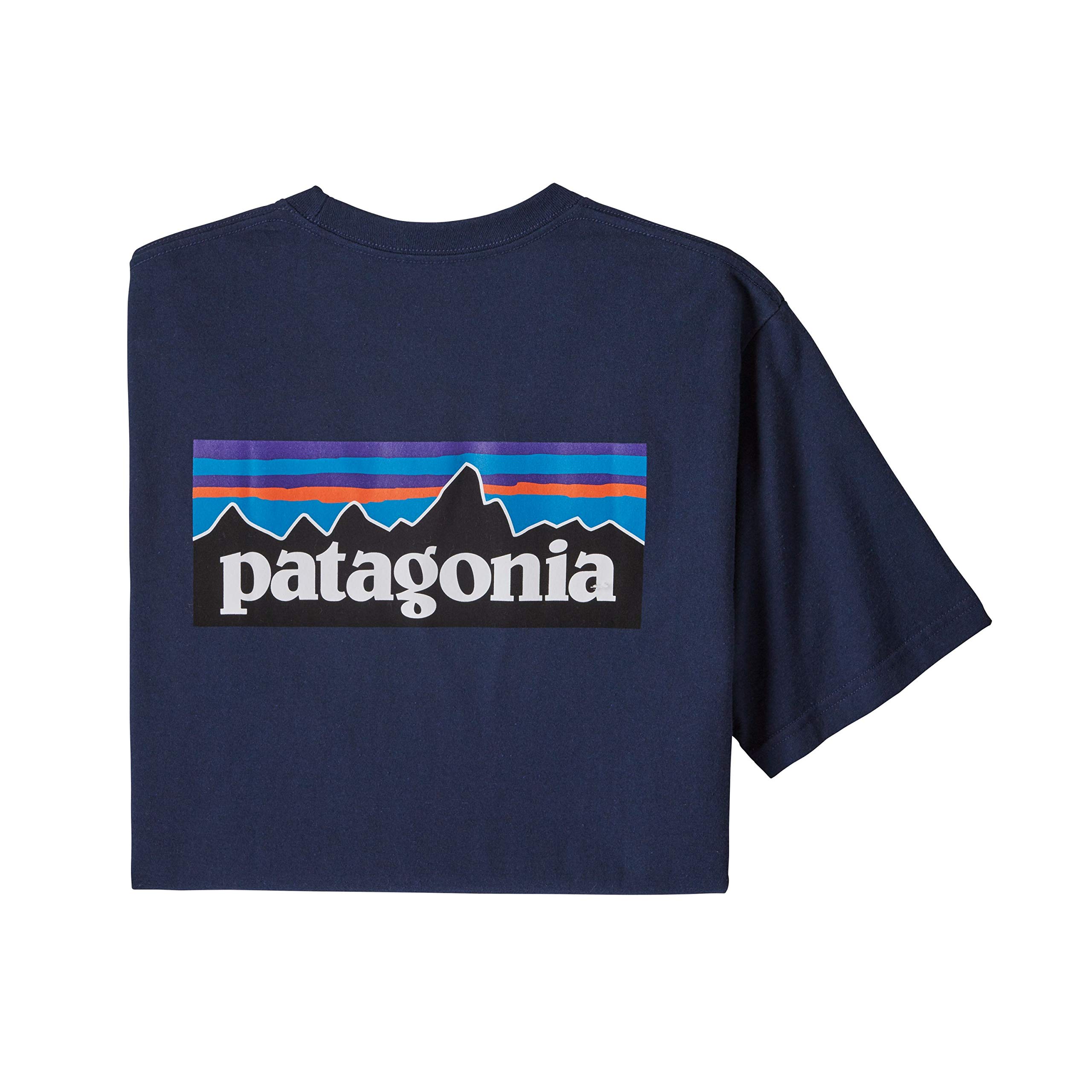 Футболка с логотипом Patagonia Responsibility 38504 CNY M S P-6 (XS, (Классический флот))