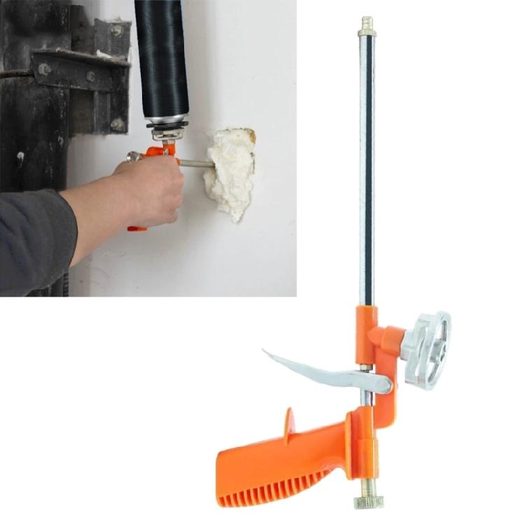 Precisions Foam Application Tool Heavy Duty Foam Dispenser Handle  Metal Plastic for Multifunction  Sealing Needs in Construction