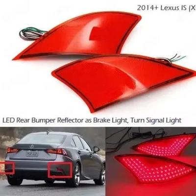 LED Rear Bumper Reflector Brake Light Rear Reverse Tail Lamp for Lexus IS250 IS300 IS350 XE30 2013 2014 2015 2016