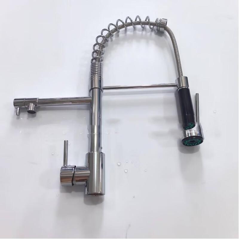 TLXT Classic High-Pressure Pull-Out Kitchen Faucet