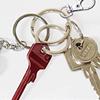 350Pieces/set for Key Chain Rings Kit Screw Eye Pins Jump Ring Split for Key Chain Ring Parts for Crafts and Jewelry Mak