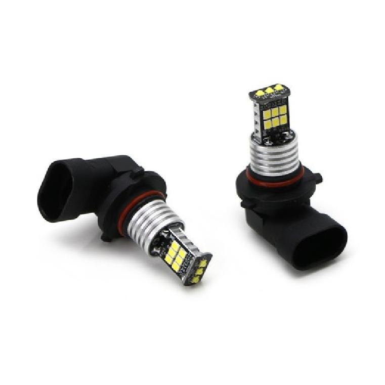 White 9005 CREE High Power 12-SMD LED Bulbs For High Beam/Daytime Running Lights