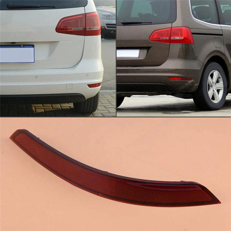 Right Rear Bumper Reflector Lamp For VW Sharan 2011-2016 7N0945106B Parts Accessories