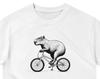 Capybara Cycling Top ,Unisex, Animal Lover Shirt, Funny Animal T-shirt, Gifts For Him, Gifts for Her