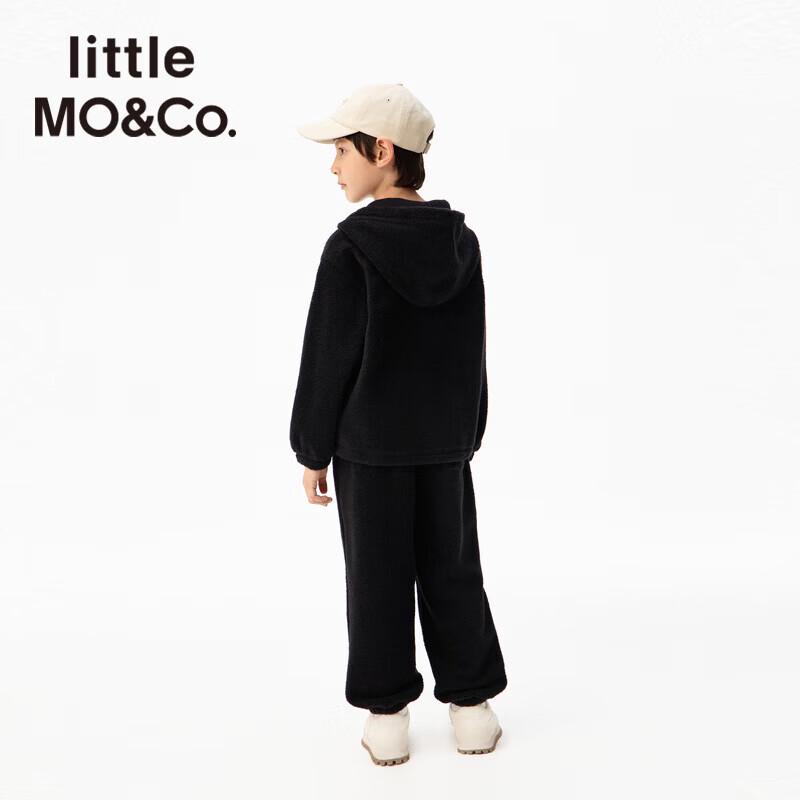 little MO&Co. x Smiley Kids' Winter Fleece Set