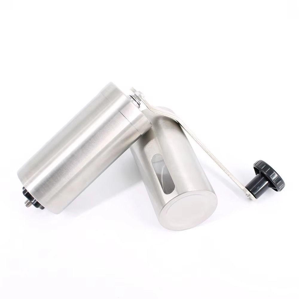 Stainless Steel Hand Crank Coffee Grinder Adjustable Manual Coffee Grinder  Drip Coffee
