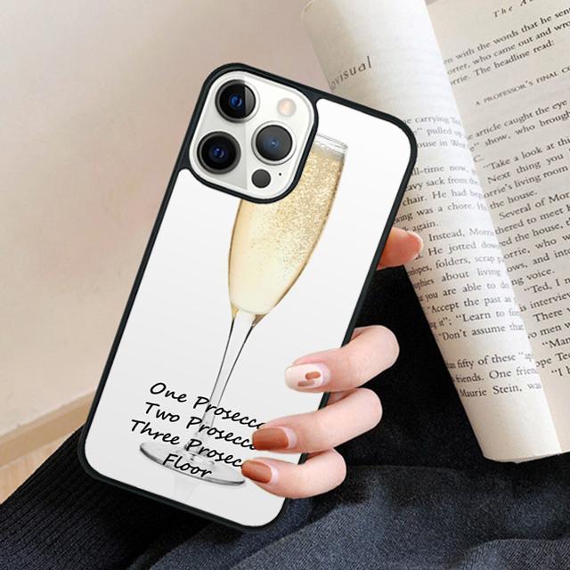 1004 Vintage Wine Pattern phone Case Cover For iPhone 17 Air 16 15 14 Plus for apple 16 11 12 13 Pro Max coque