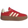 Adidas VL Court Bold Low top German Army Trainers Women's Red KJ6852