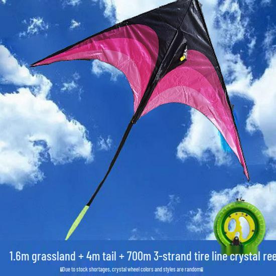 Weifang Grassland Kite 2025: Easy-Fly Traditional Toy for Adults & Kids