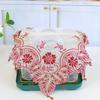 High quality beads flowers Embroidery table cloth cover wedding tablecloth kitchen Christmas Dining Table decoration and accessories for Home