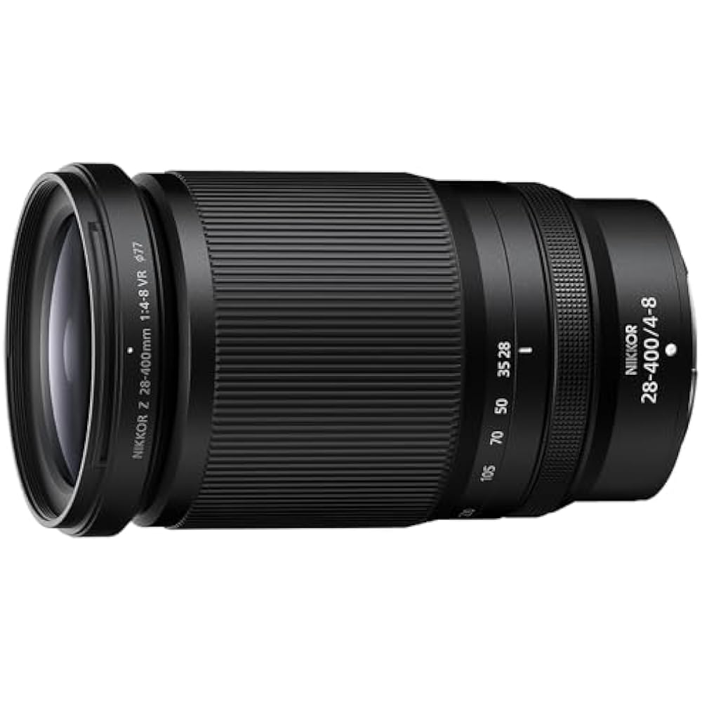 Nikon Interchangeable Lens NIKKOR Z 28-400mm f/4-8 VR Z Mount Full Size High Magnification Zoom