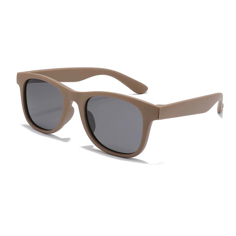 Kids Polarized Sunglasses TR90 Boys Girls Sun Glasses Silicone Safety Glasses Gift for Children Baby UV400 Eyewear Age 3-12